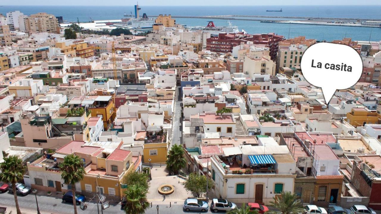 Casita De La Almedina De Almería Exterior foto