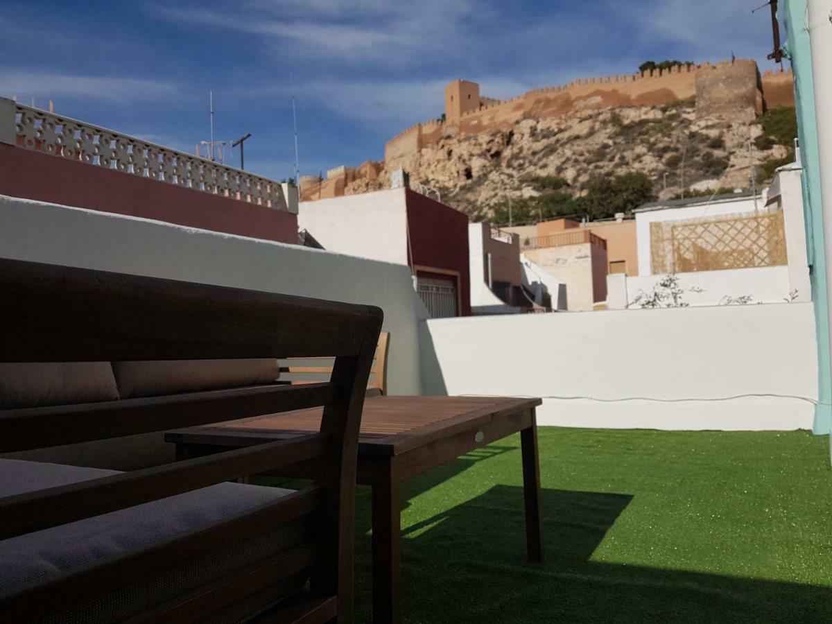 Casita De La Almedina De Almería Exterior foto